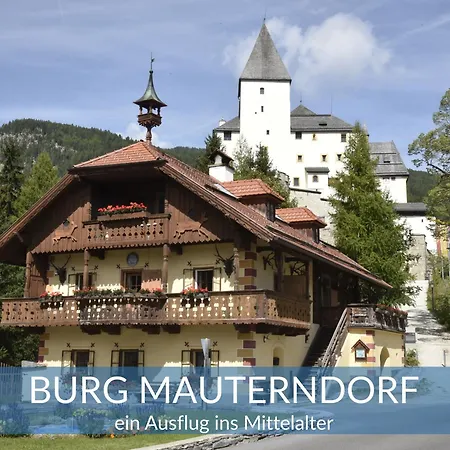 Daire Heimathaus Dengg - Im Lungau - & Wanderurlaub Nahe Obertauern Im Salzburger Land *