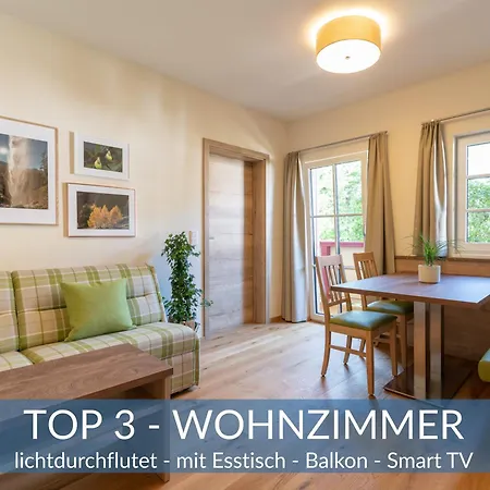 公寓 Heimathaus Dengg - Im Lungau - & Wanderurlaub Nahe Obertauern Im Salzburger Land