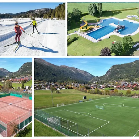 公寓 Heimathaus Dengg - Im Lungau - & Wanderurlaub Nahe Obertauern Im Salzburger Land 毛特恩多夫