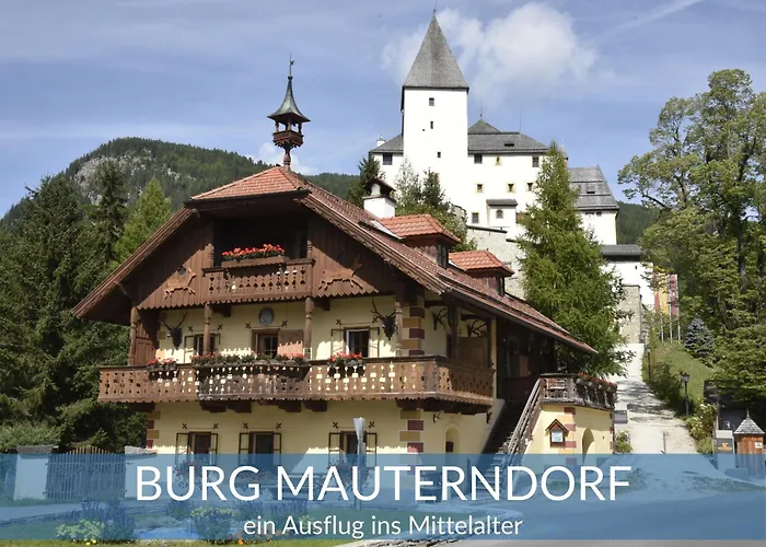 Apartamento Heimathaus Dengg - Im Lungau - & Wanderurlaub Nahe Obertauern Im Salzburger Land *