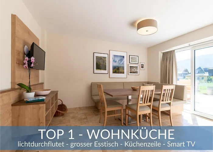Heimathaus Dengg - Im Lungau - & Wanderurlaub Nahe Obertauern Im Salzburger Land * Mauterndorf (Salzburg)